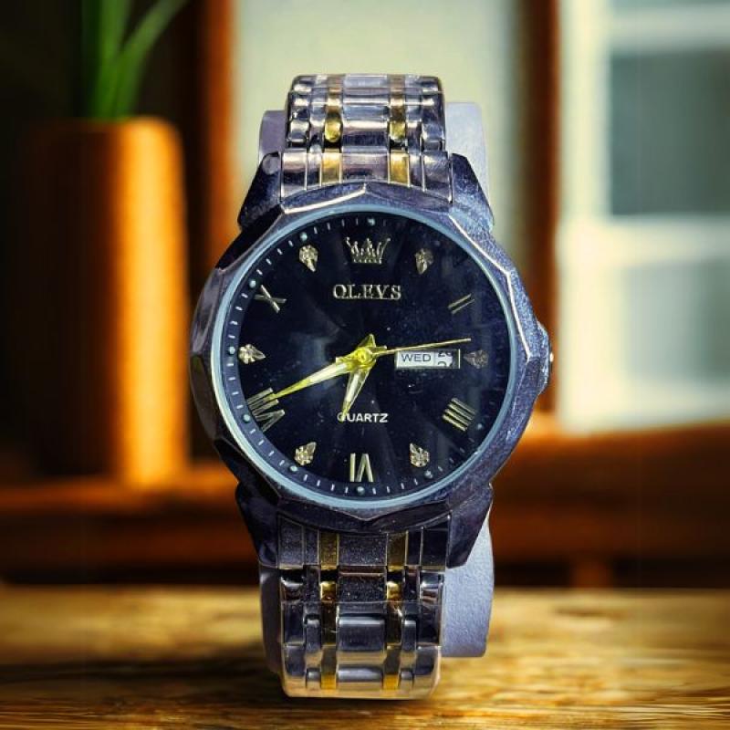 Olevs Luxury Quartz Watch – রুচিশীল পুরুষদের জন্য ঘড়ি