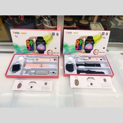 T900mini Sports Fitness Smart Watch | ব্লুটুথ কল, হার্ট রেট ও কাস্টম ডায়াল স্মার্টওয়াচ