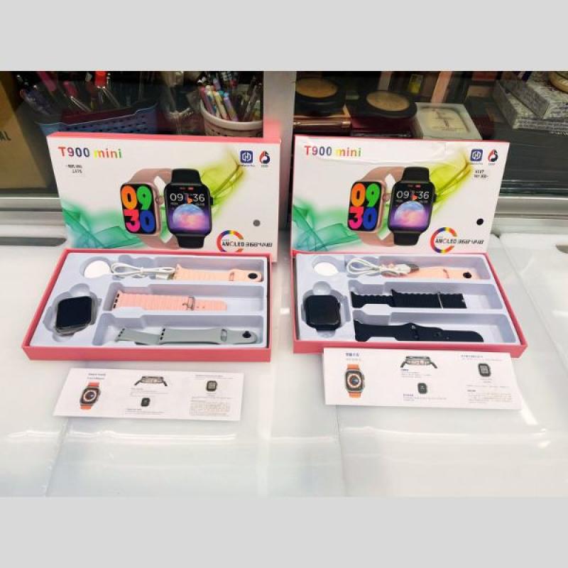 T900mini Sports Fitness Smart Watch | ব্লুটুথ কল, হার্ট রেট ও কাস্টম ডায়াল স্মার্টওয়াচ