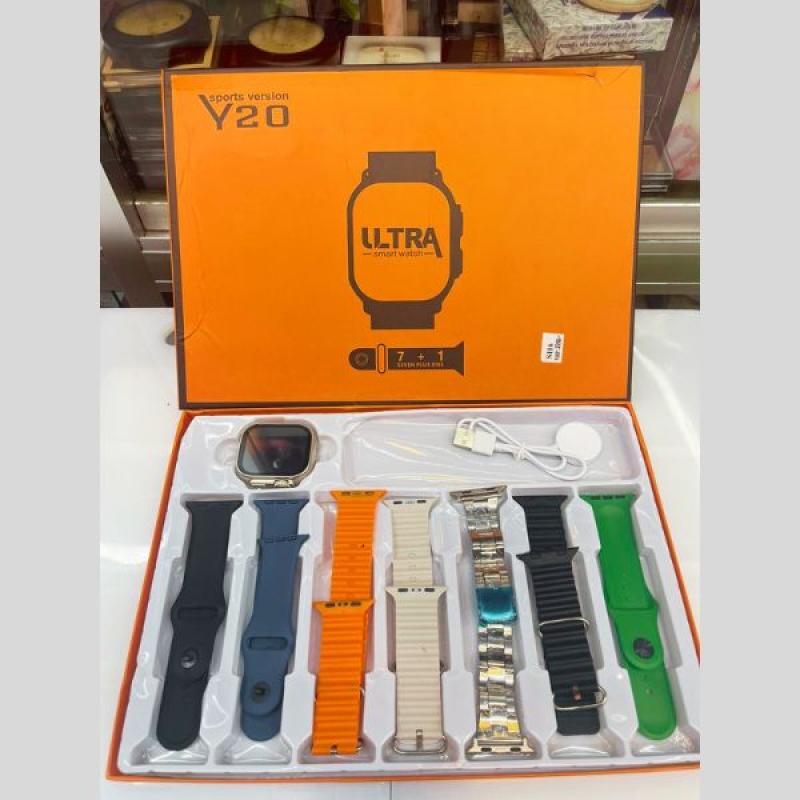 Y20 Ultra Smart Watch | নতুন জেনারেশনের স্মার্ট লাইফের পারফেক্ট সঙ্গী